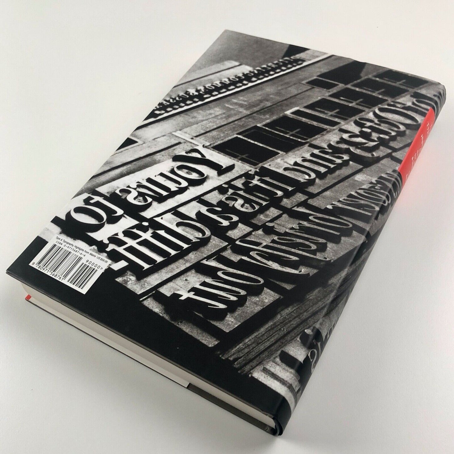 Type & Typography. Highlights from the Matrix, the review for printers & bibliophiles | Mark Batty, 2003