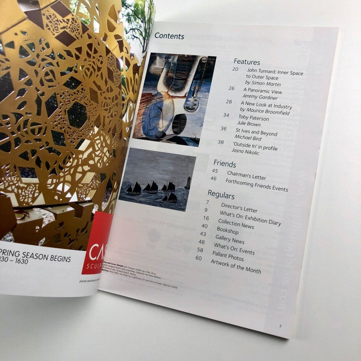 Pallant House Gallery magazine number 20 | March–June 2010 John Tunnard