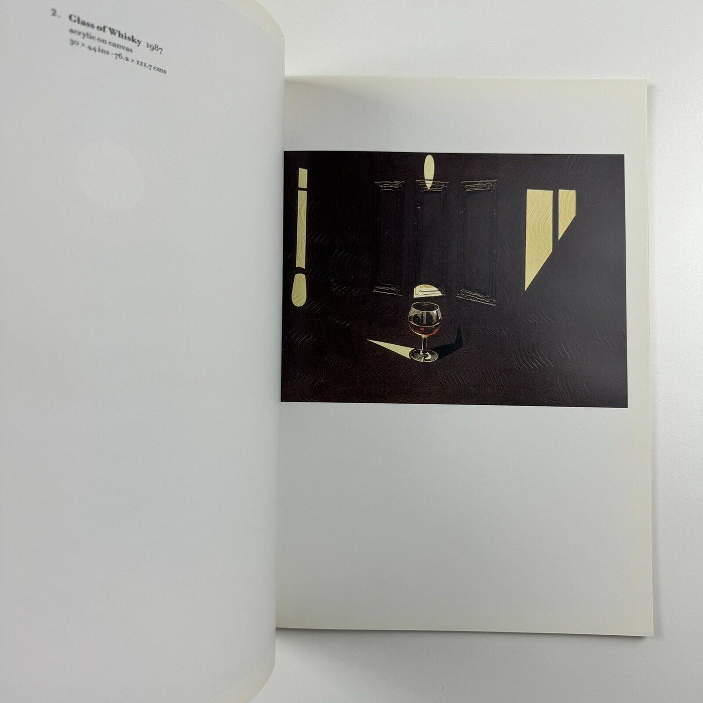 Patrick Caulfield Paintings and Drawings 1985-2002 | Waddington Galleries exhibition catalogue