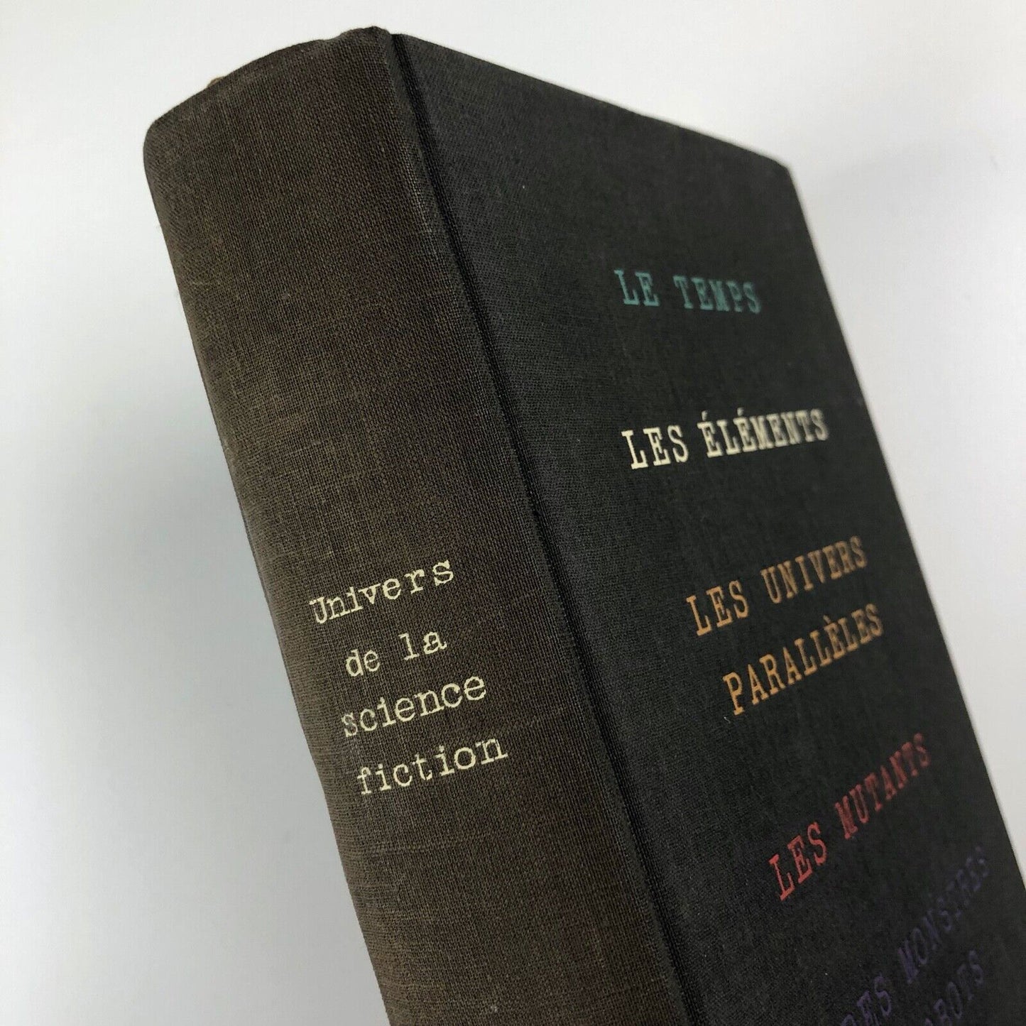 Univers de la Science Fiction: 16 Nouvelles | Club des Libraires de France, 1957