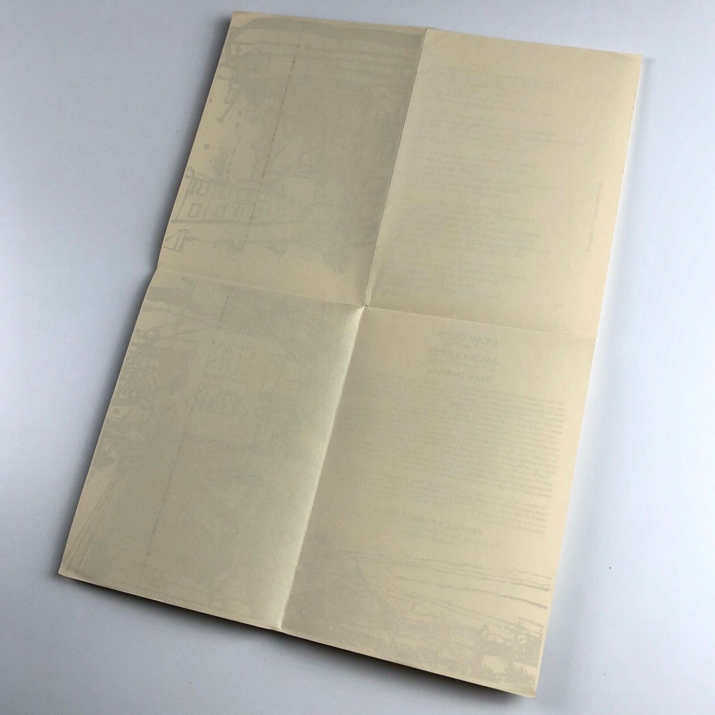 Leaflet to promote the publication Clay Cuts by Jack Clemo | woodcuts by Stan Dobbin, 1991 | Previous Parrot Press