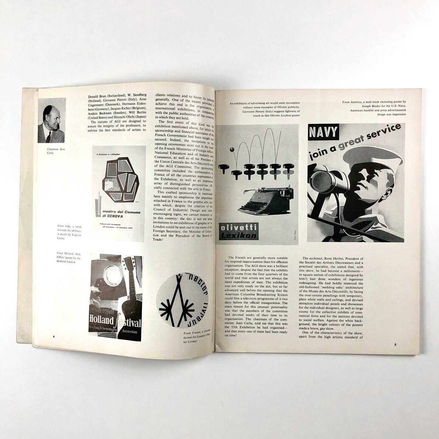 Art & Industry. Pioneer Journal of Industrial Design, July 1955, Volume 58. January to June 1955 | Eds. Frank A. Mercer and Rathbone Holme, The Studio, 1954