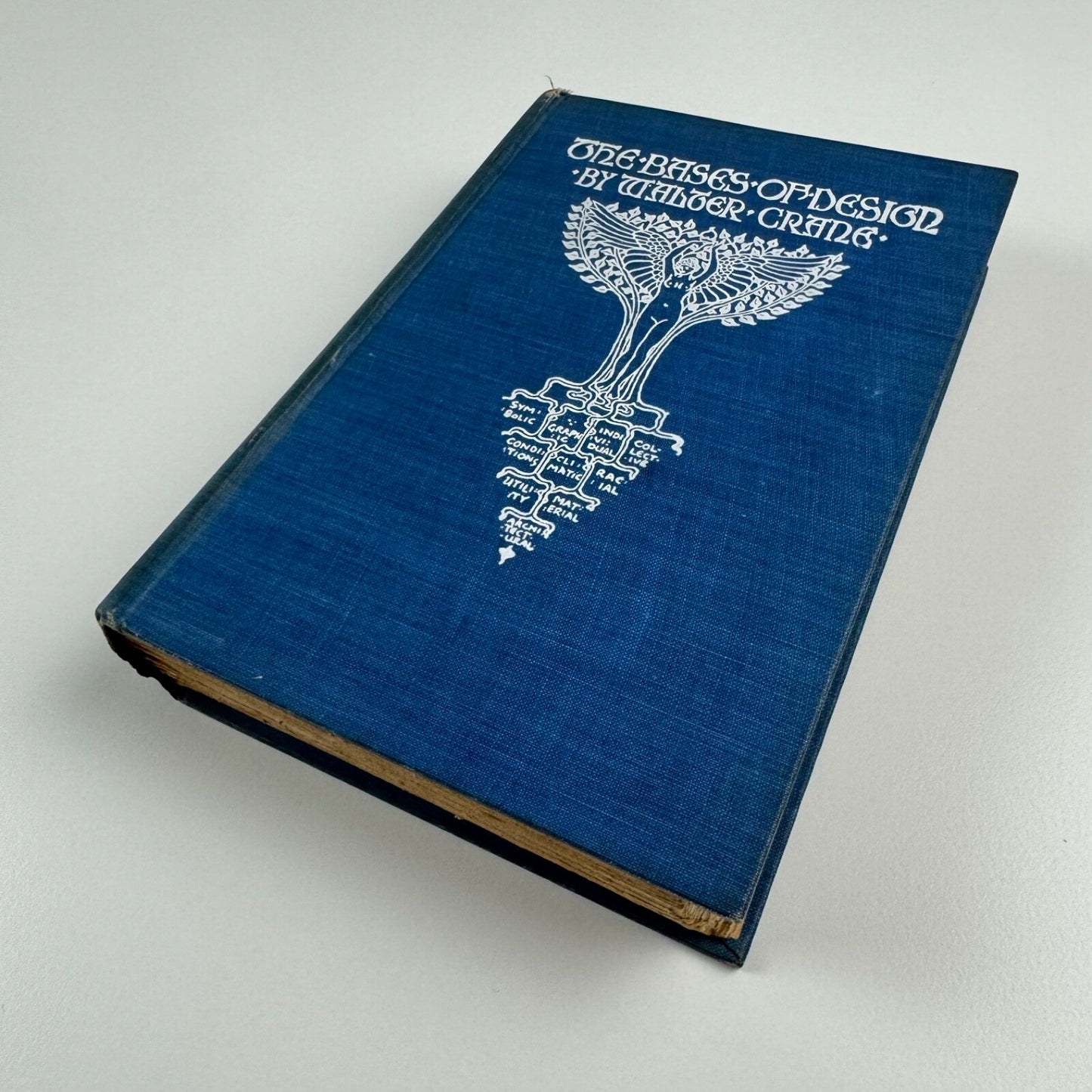 The Bases of Design by Walter Crane | George Bell, London, 1902 second edition