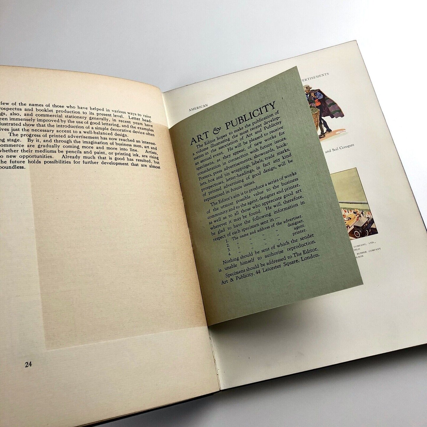 Art and Publicity: Fine Printing and Design by Sydney R. Jones | The Studio, 1925