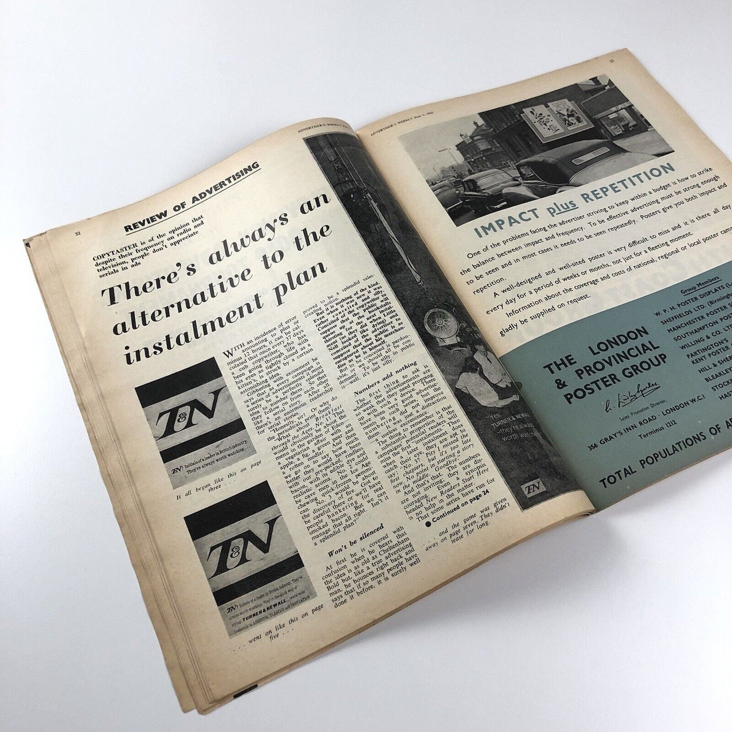 Advertiser’s Weekly | The Journal of Advertising & Marketing | 1 June 1962