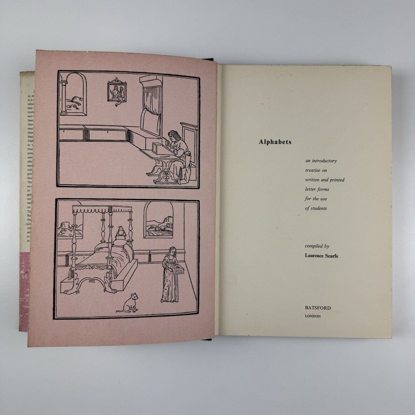 Alphabets – compiled by Laurence Scarfe | Batsford, 1954
