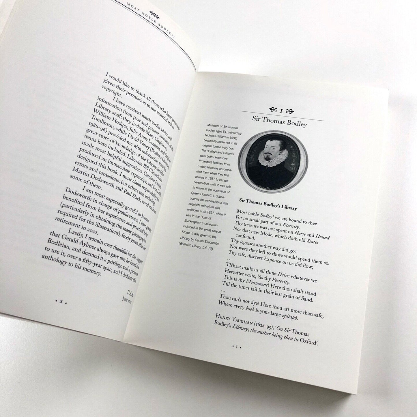 Most Noble Bodley. A Bodleian Library Anthology ed Ursula Aylmer 2 | Bodleian Library, 2002