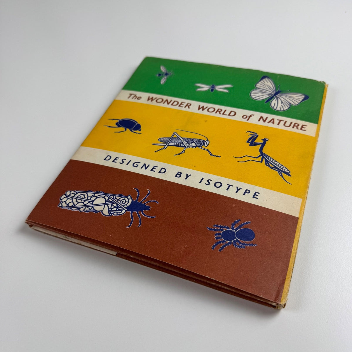 The Wonder World of Insects by Marie Neurath | Max Parrish, 1953 Isotype