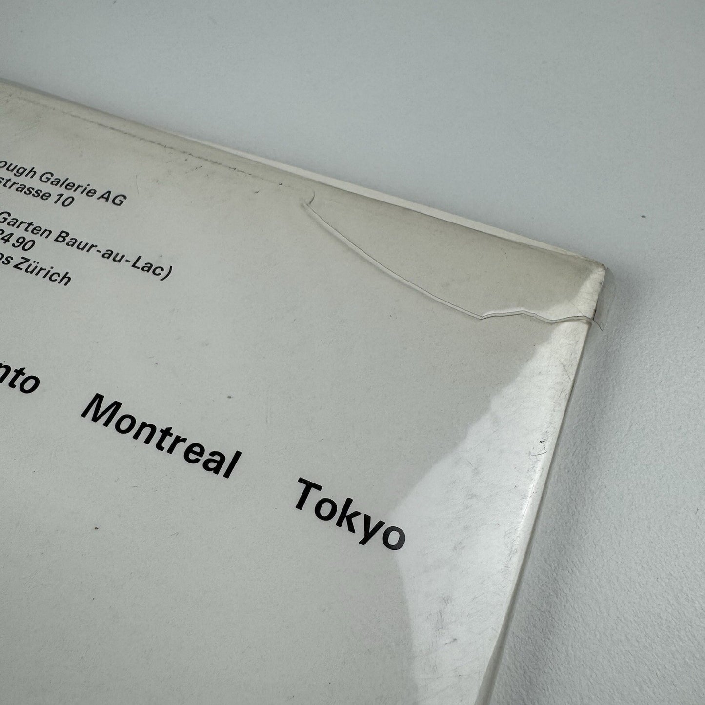 Richard Diebenkorn. The Ocean Park Series. Recent Work | Marlborough London and Zurich – exhibition catalogue, 1973/4