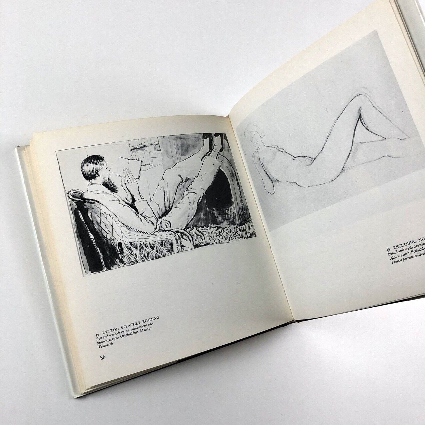 Carrington – Paintings, Drawings and Decorations by Noel Carrington | Thames & Hudson revised edition, 1980