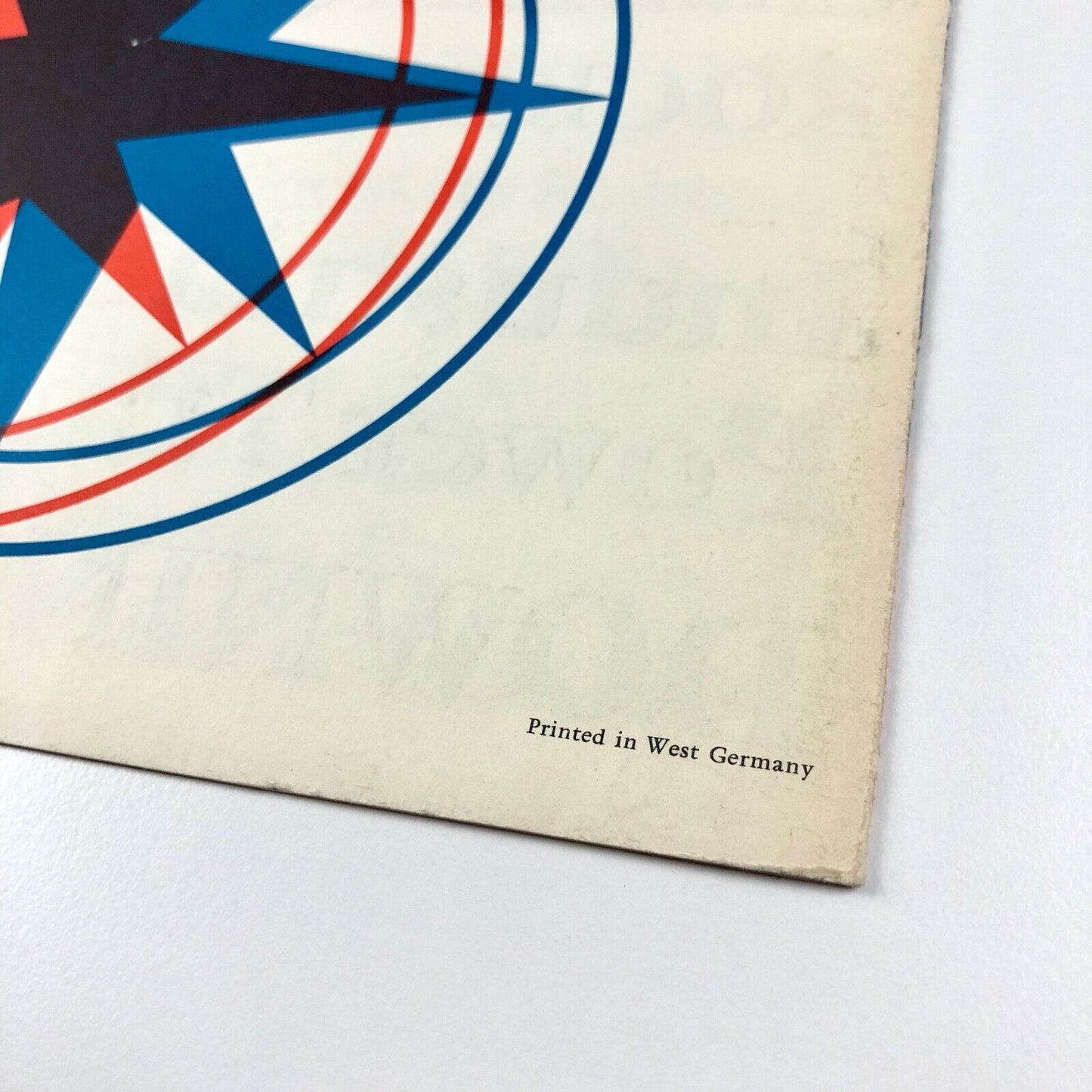 Vendôme type specimen booklet | Bauer Type Foundry / Soldans Ltd | Ganeau