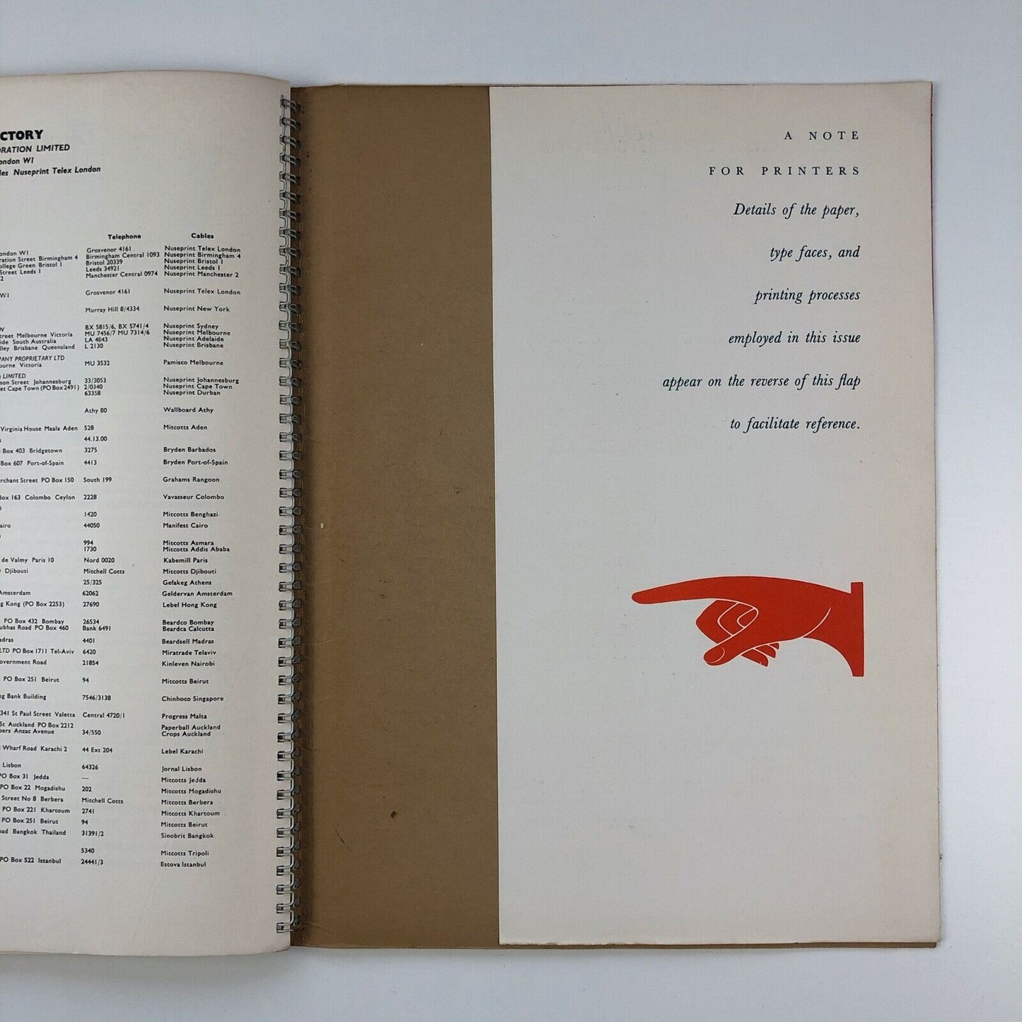 The Bowater Papers No 3 1954 | Cover design by Bernard Cheese