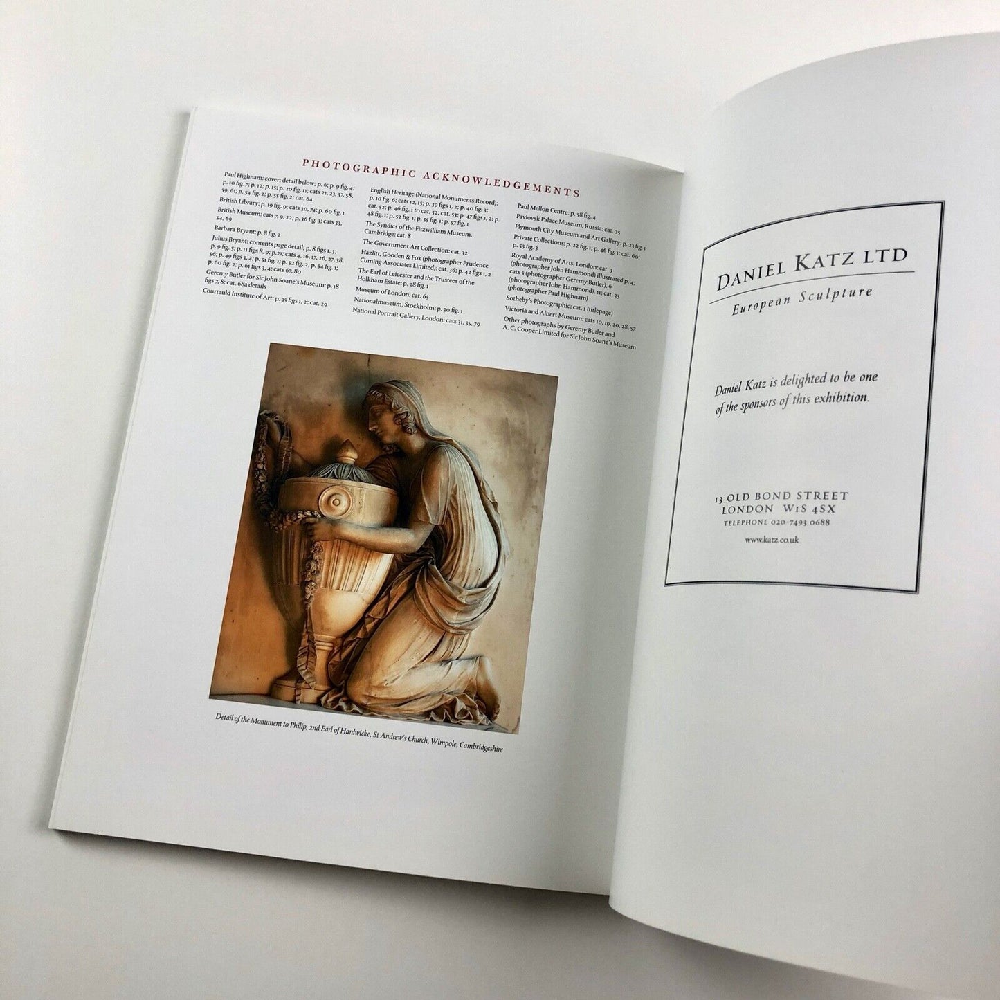 Thomas Banks – Britain's First Modern Sculptor | Soane Gallery catalogue, 2005