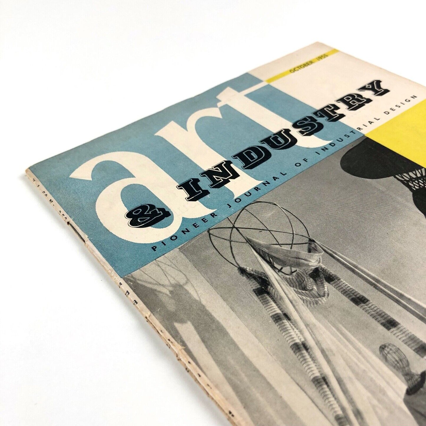 Art & Industry: Pioneer Journal of Industrial Design | October 1955, Vol 59 352