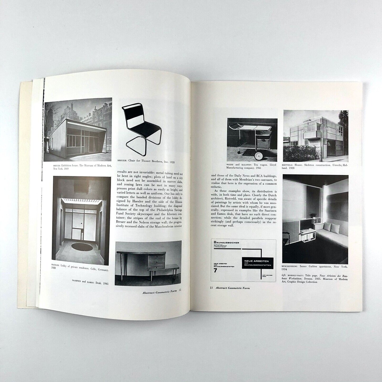 Modern Art in Your Life exhibition catalogue | Paul Rand cover | MOMA 1953