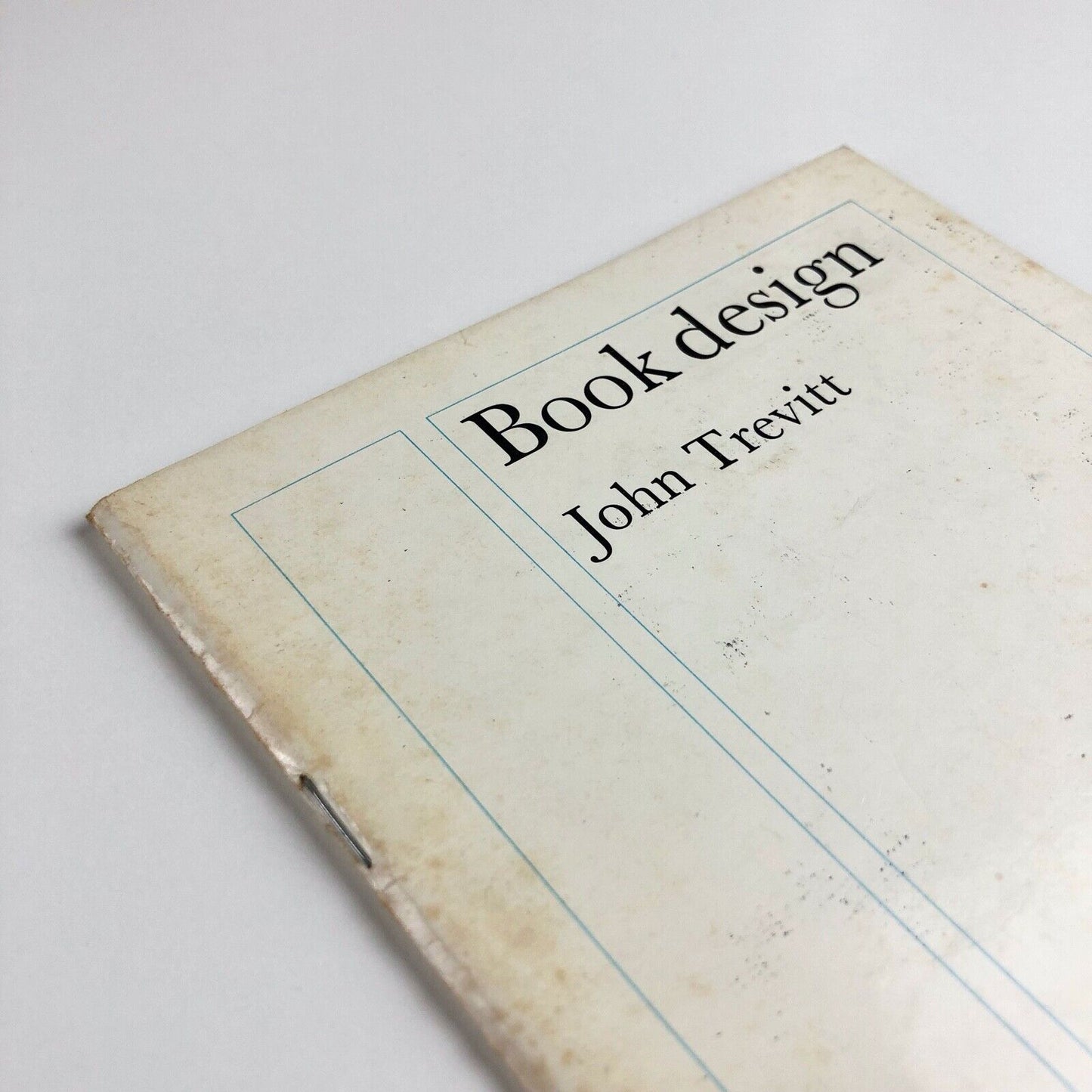 Book Design by John Trevitt | Cambridge University Press, 1980