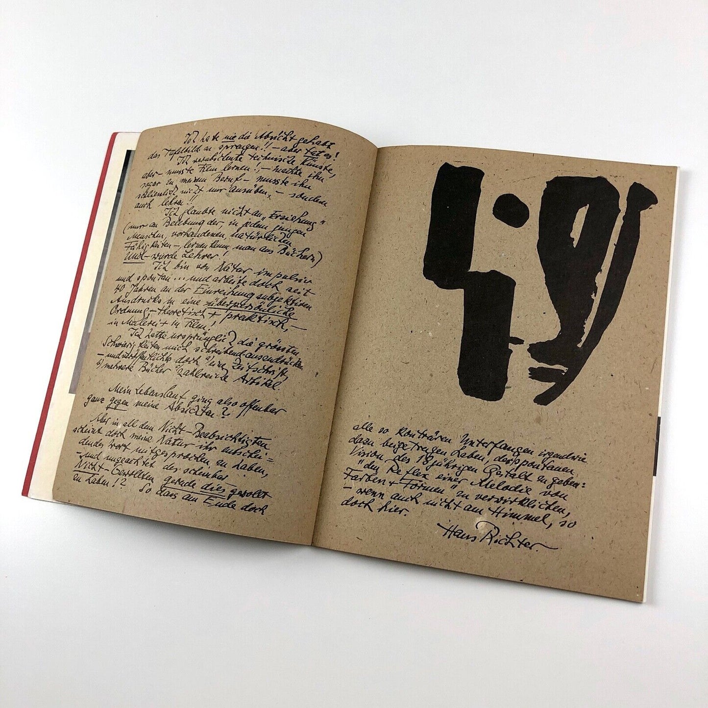 Hans Richter exhibition catalogue | Stedelijk Museum Amsterdam, 1961