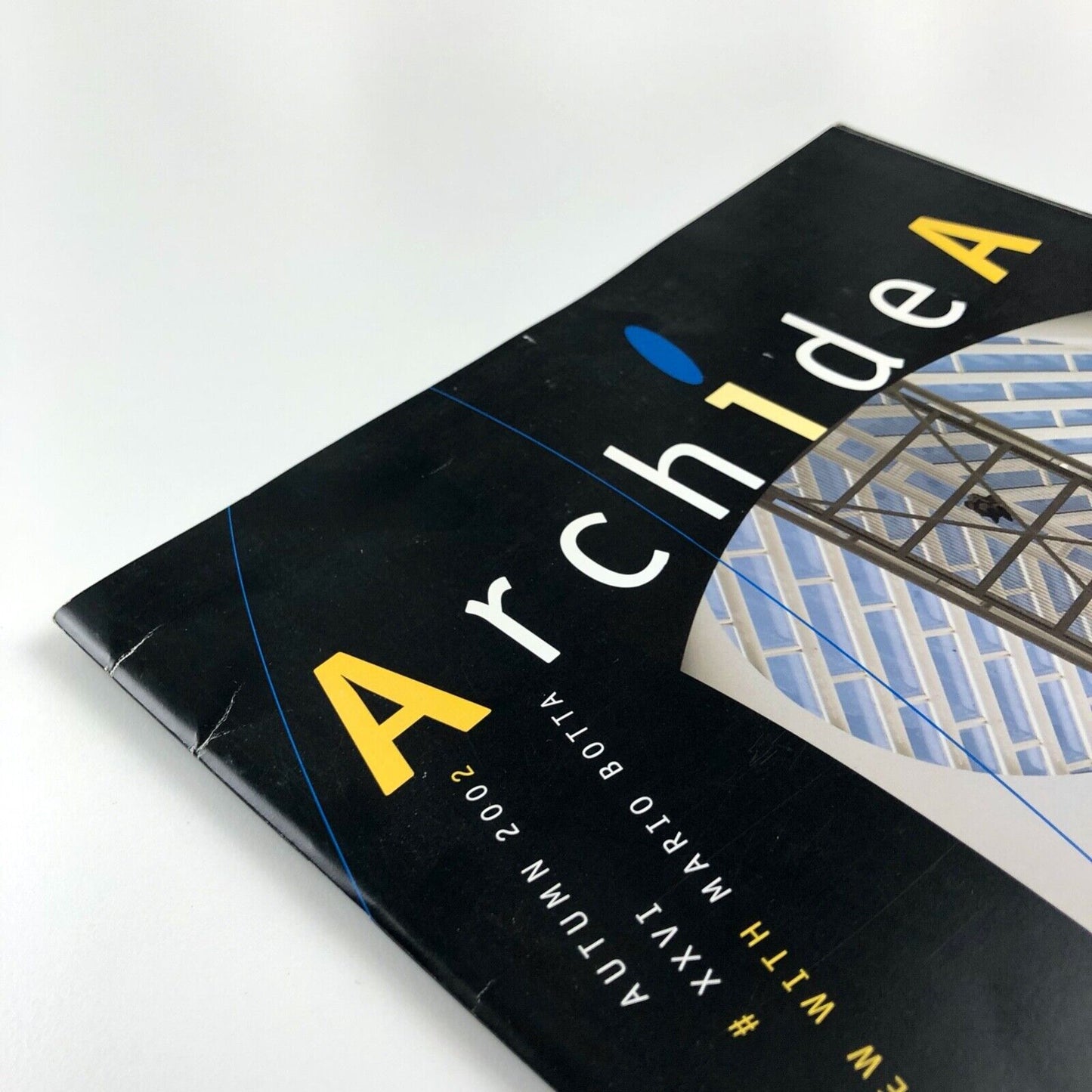ArchideA journal | Autumn 2002, XXVI interview with Mario Botta