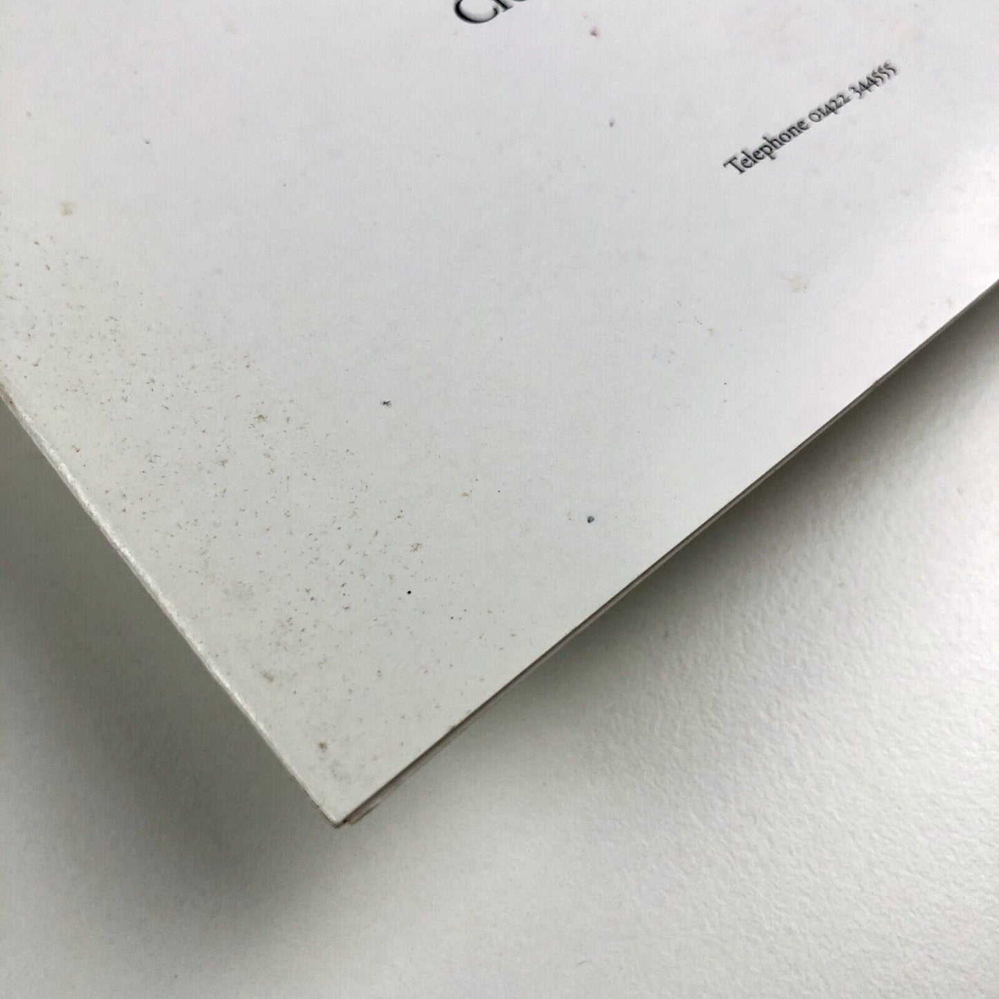 Folding card for Sandy Sykes And the Wearing of Beasts | Heads Crossley Gallery, 1995