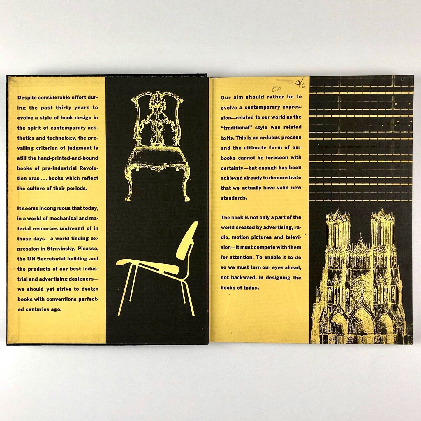 Books For Our Time, edited by Marshall Lee. With contributions from George Nelson, Herbert Bayer, Merle Armitage, John Begg, S.A. Jacobs, Ernst Reichl | Oxford University Press, 1951