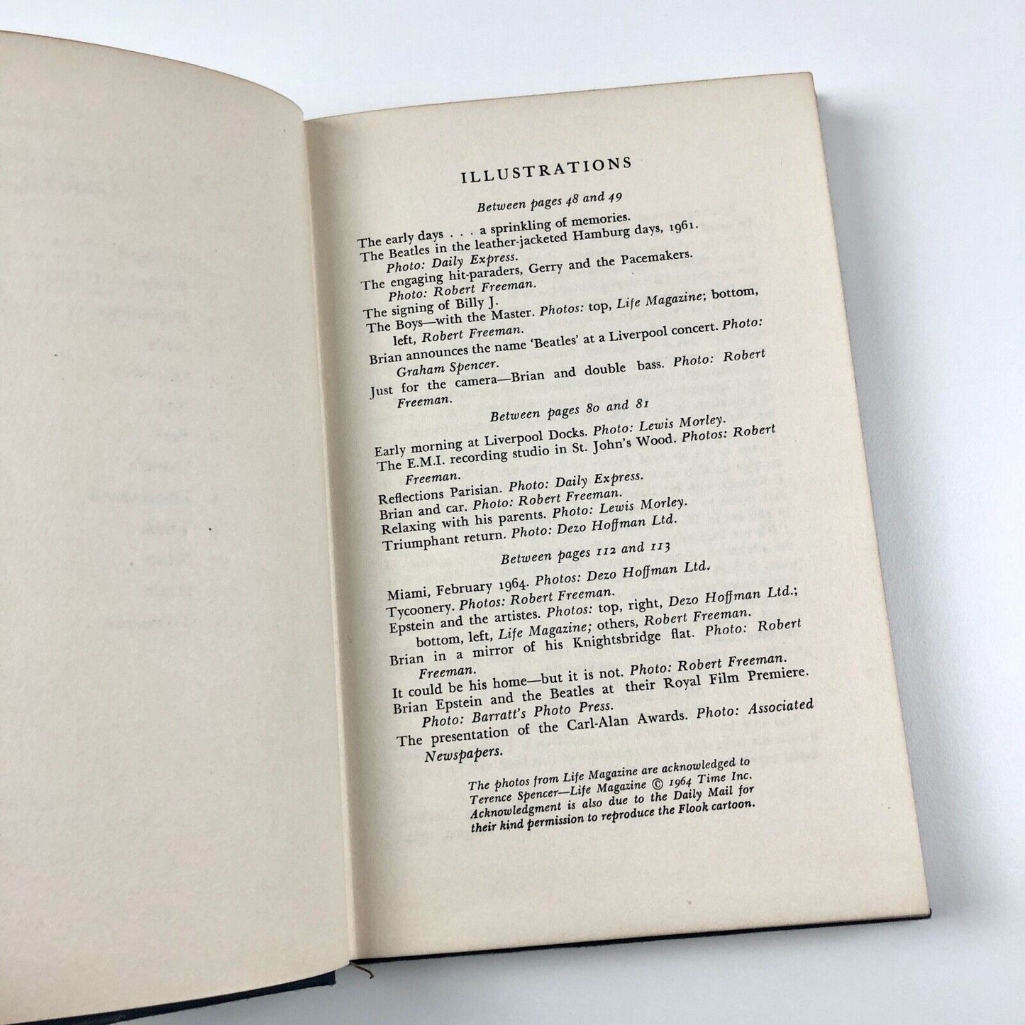 Brian Epstein - A Cellarful of Noise | Souvenir Press, first edition 1964 | The Beatles