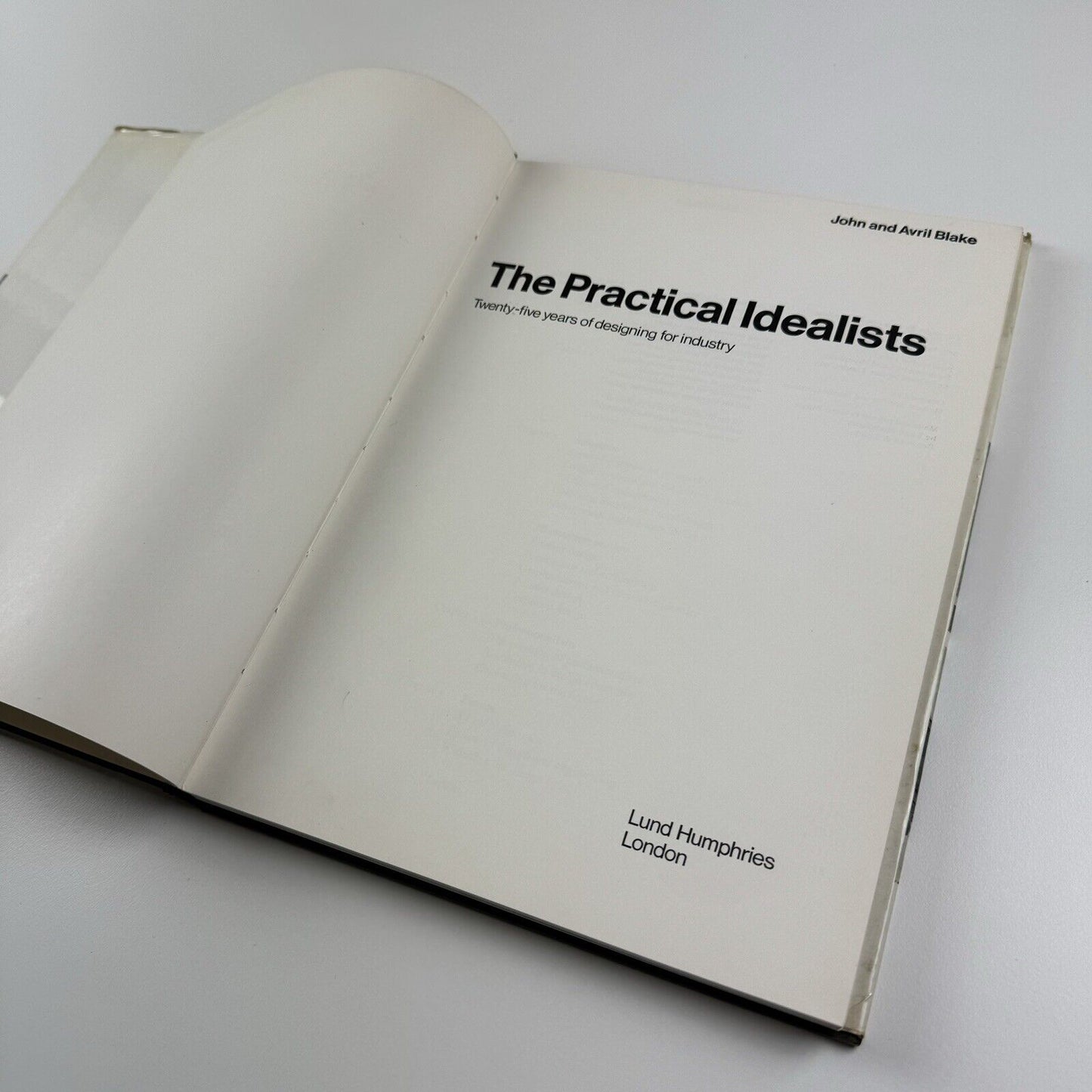 The Practical Idealists by John & Avril Blake | Design Research Unit, 1969 | Milner Gray