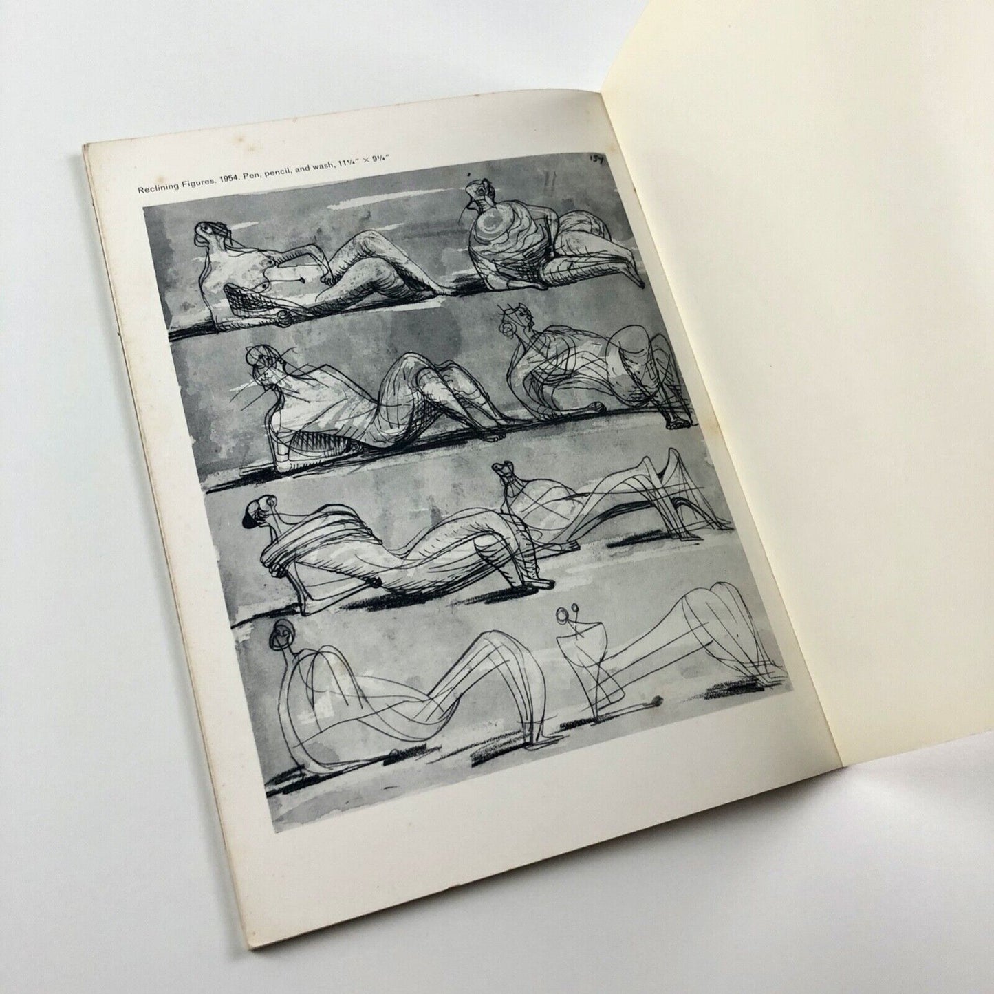 Sculpture and Drawings by Henry Moore | Smithsonian Institute catalogue, 1966-68