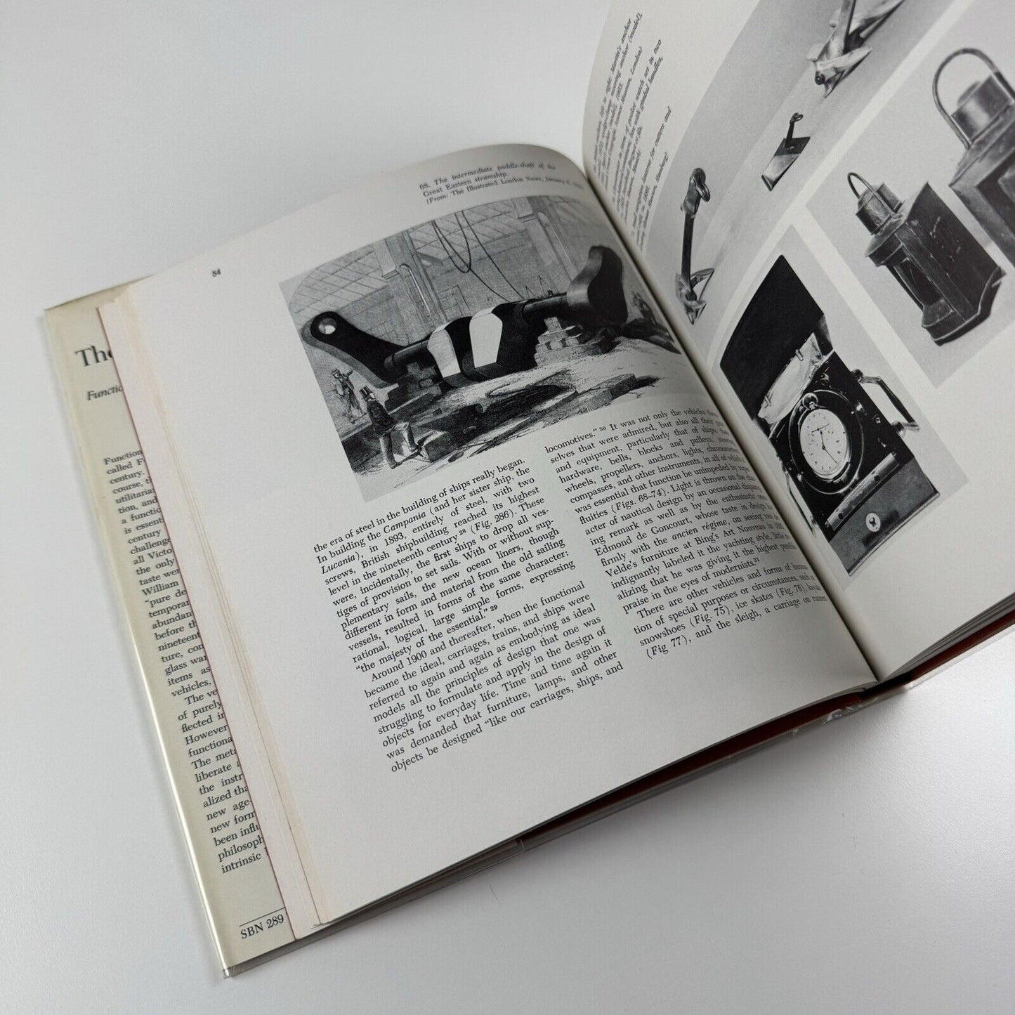 The Roots of Modern Design: Functional Tradition in the 19th Century | Herwin Shaefer | Studio Vista, 1970