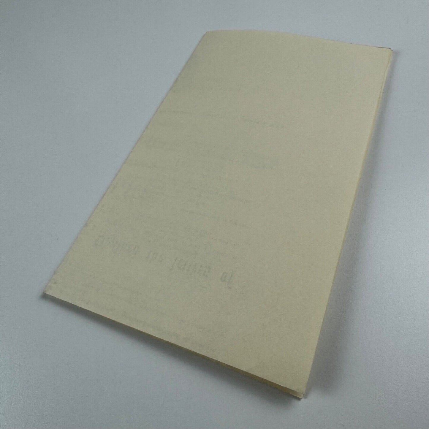 Broadsheet Type-faces in use at The Marlborough College Press undated
