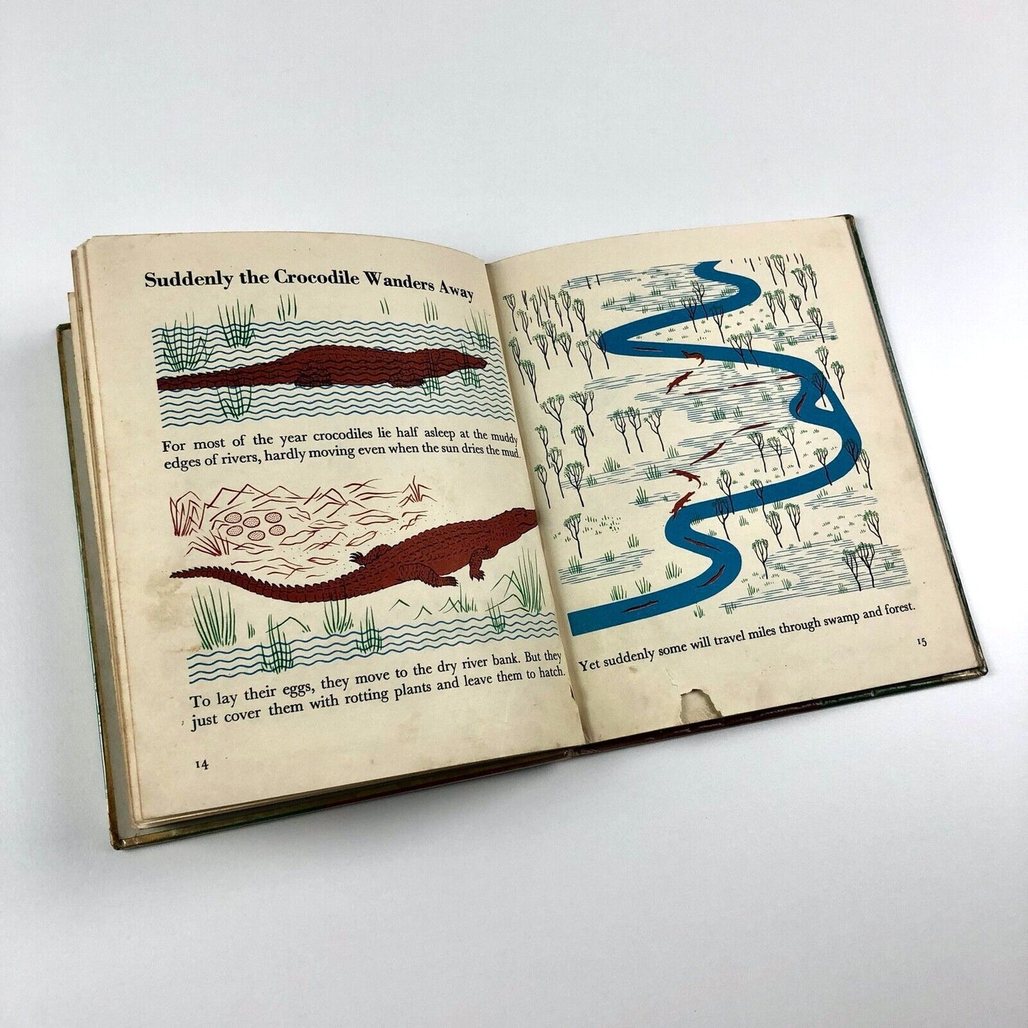 The Wonder World of Nature: Animal Travellers | Marie Neurath / Isotype 1959