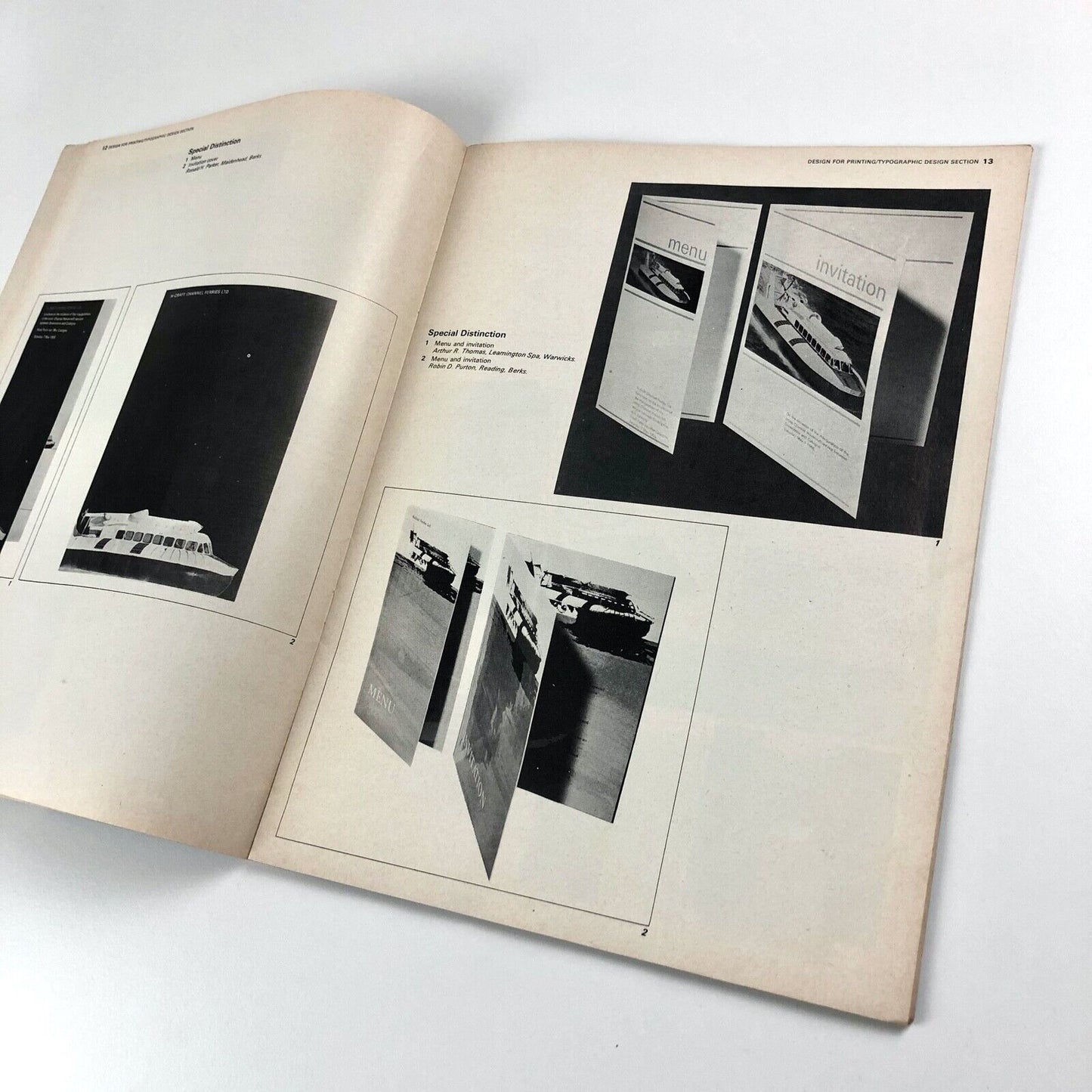Design For Printing – competition journal | Federation of Master Printers, 1965