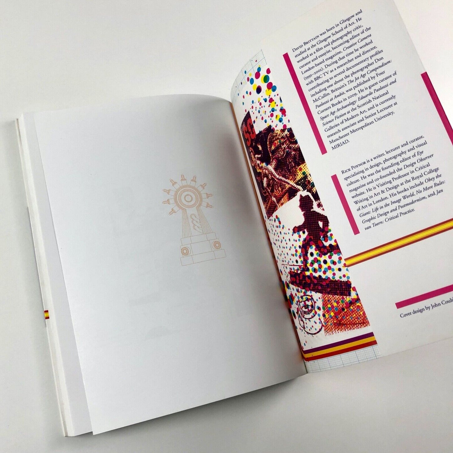 Eduardo Paolozzi at new worlds. Science fiction and art in the sixties by David Brittain | Savoy Books, 2013