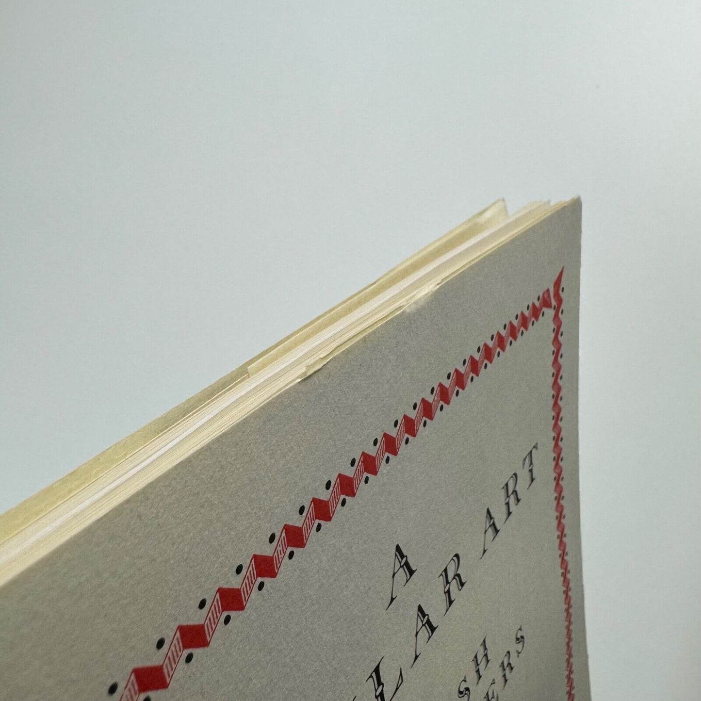 A Popular Art. British Wallpapers 1930-1960 | The Silver Studio Collection at Middlesex Polytechnic held at Orleans House Gallery between 2 December 1989 and 11 February 1990