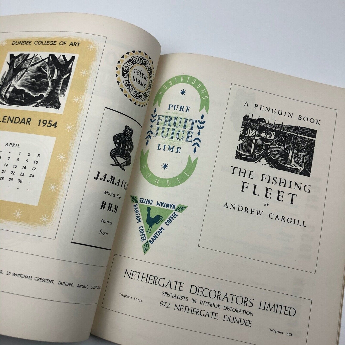 Printing Review magazine | Volume 18, Issue Number 65, Spring 1954 | edited by C. Cousland