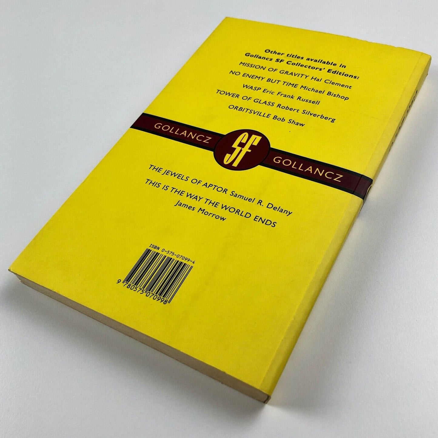 Tau Zero by Poul Anderson | Victor Gollancz, London, 2000 | Collectors' edition