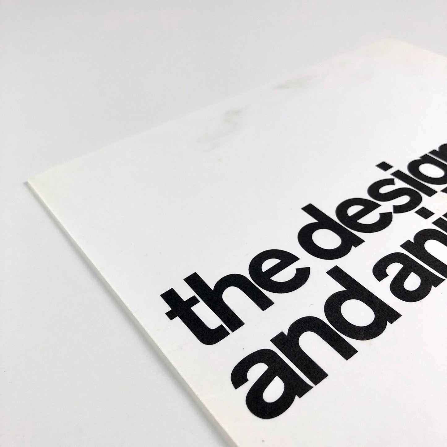 The Designer and Animation, 'Bird In Flight' | IAW Clements | Wiggins Teape leaflet