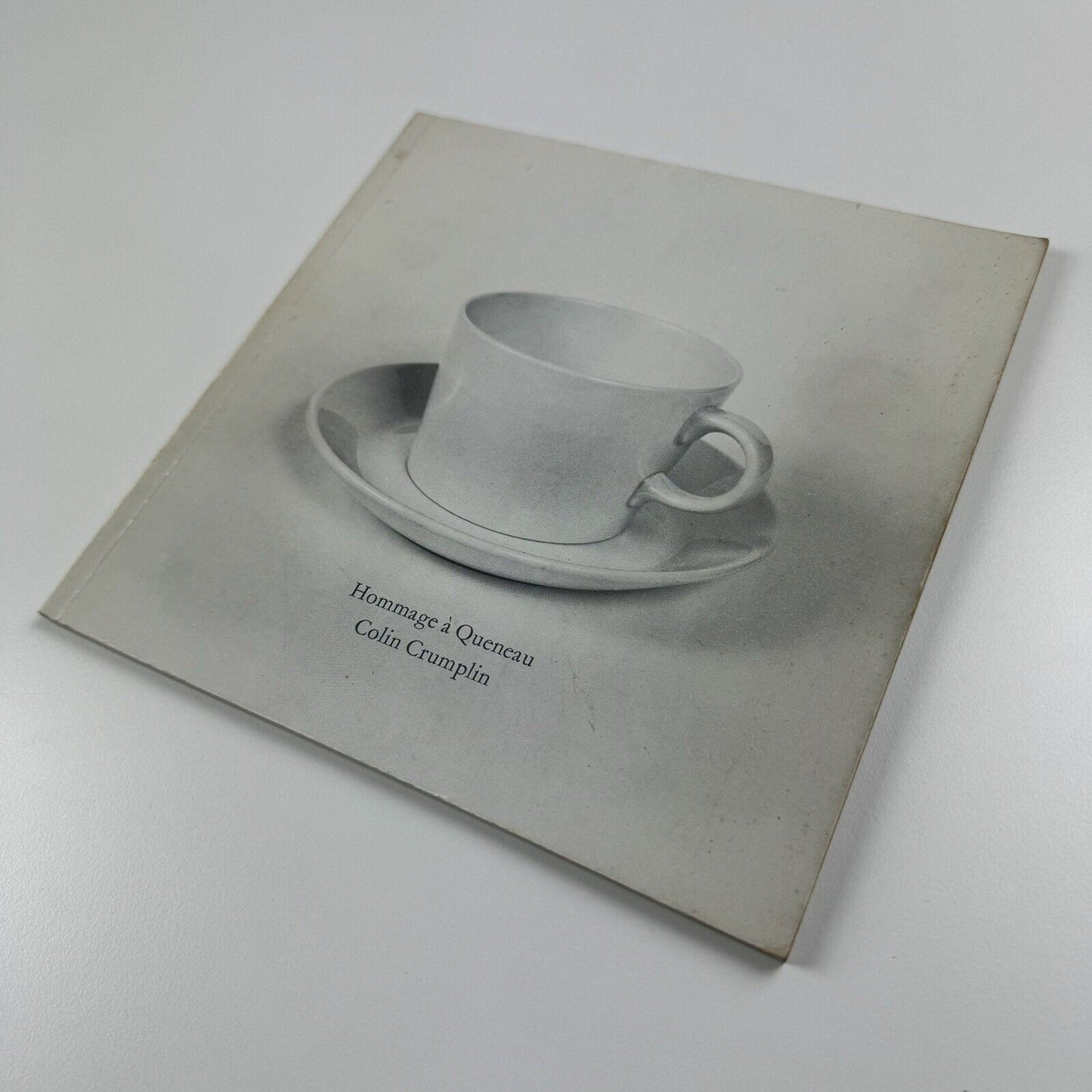 Hommage à Queneau – Colin Crumplin, 1977 | Marked up proof copy