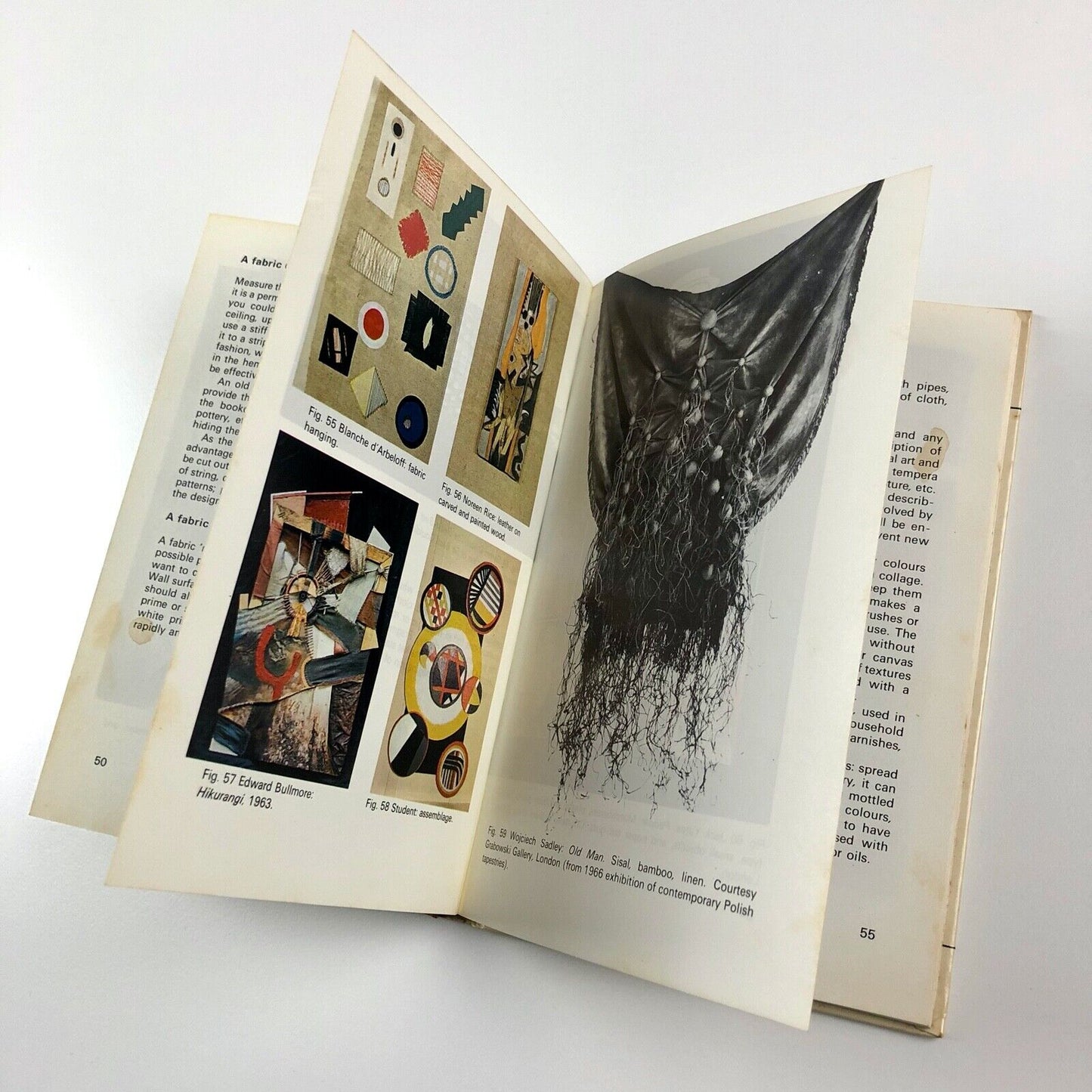 Creating in Collage, Natalie d'Arbeloff & Jack Yates | Studio Vista hardback, 1967