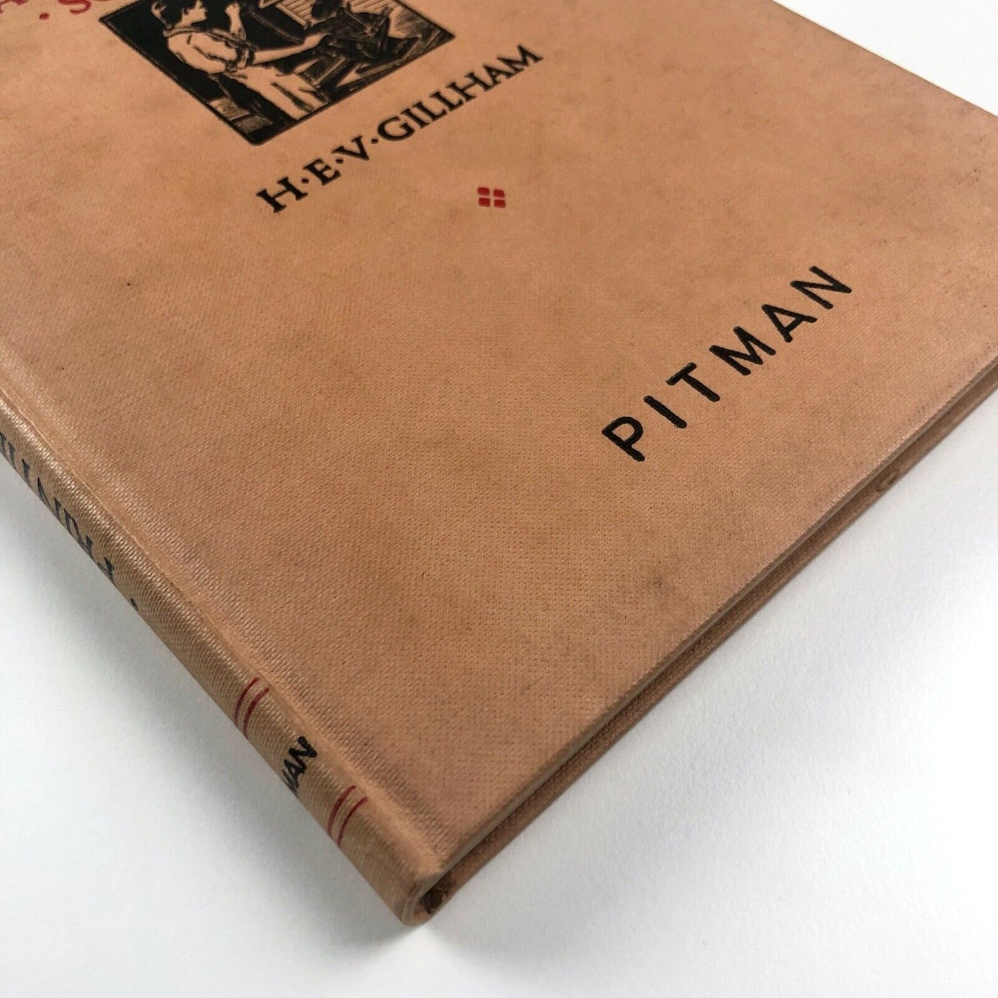 Printing – A Craft for Schools by H.E.V. Gillham | Pitman, London 1933