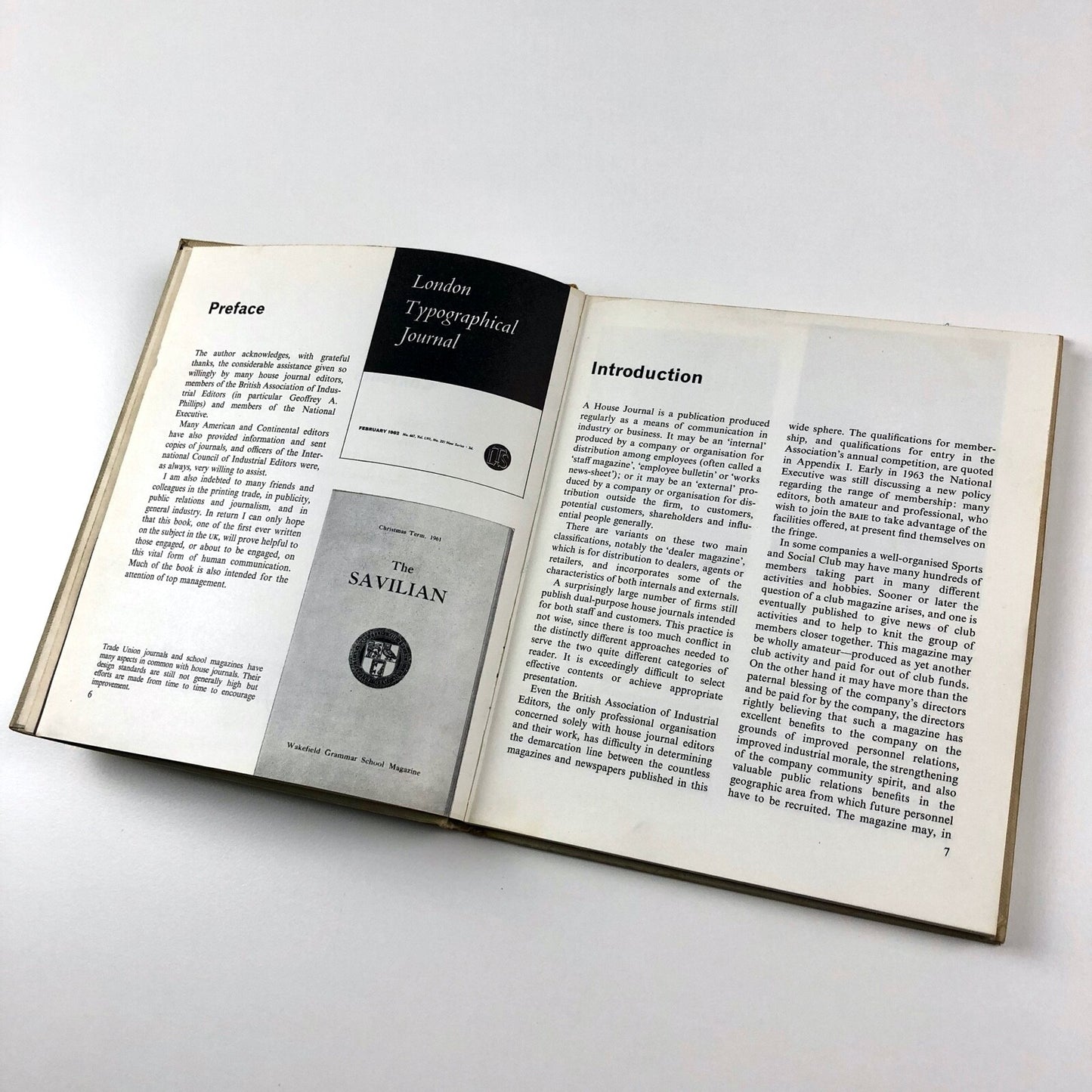House Journals by John W. Hazzlewood | Vista Books 'Facts Of Print' series, 1963