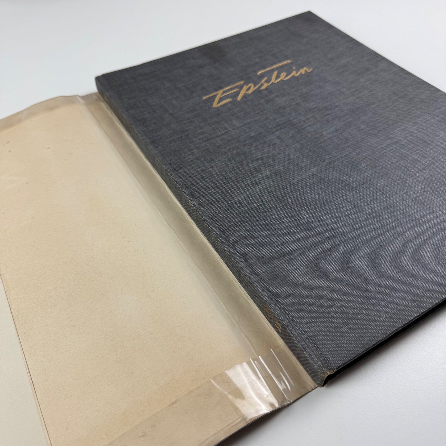 Epstein. A camera study of the sculptor at work by Geoffrey Ireland. Introduction Laurie Lee | Andre Deutsch in association with the Royal College of Art, undated presumed to be 1957