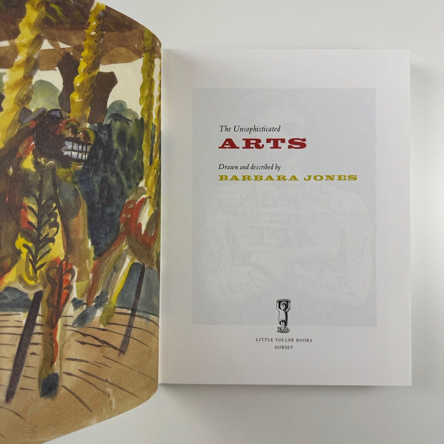 The Unsophisticated Arts drawn and described by Barbara Jones | Little Toller Books, 2013