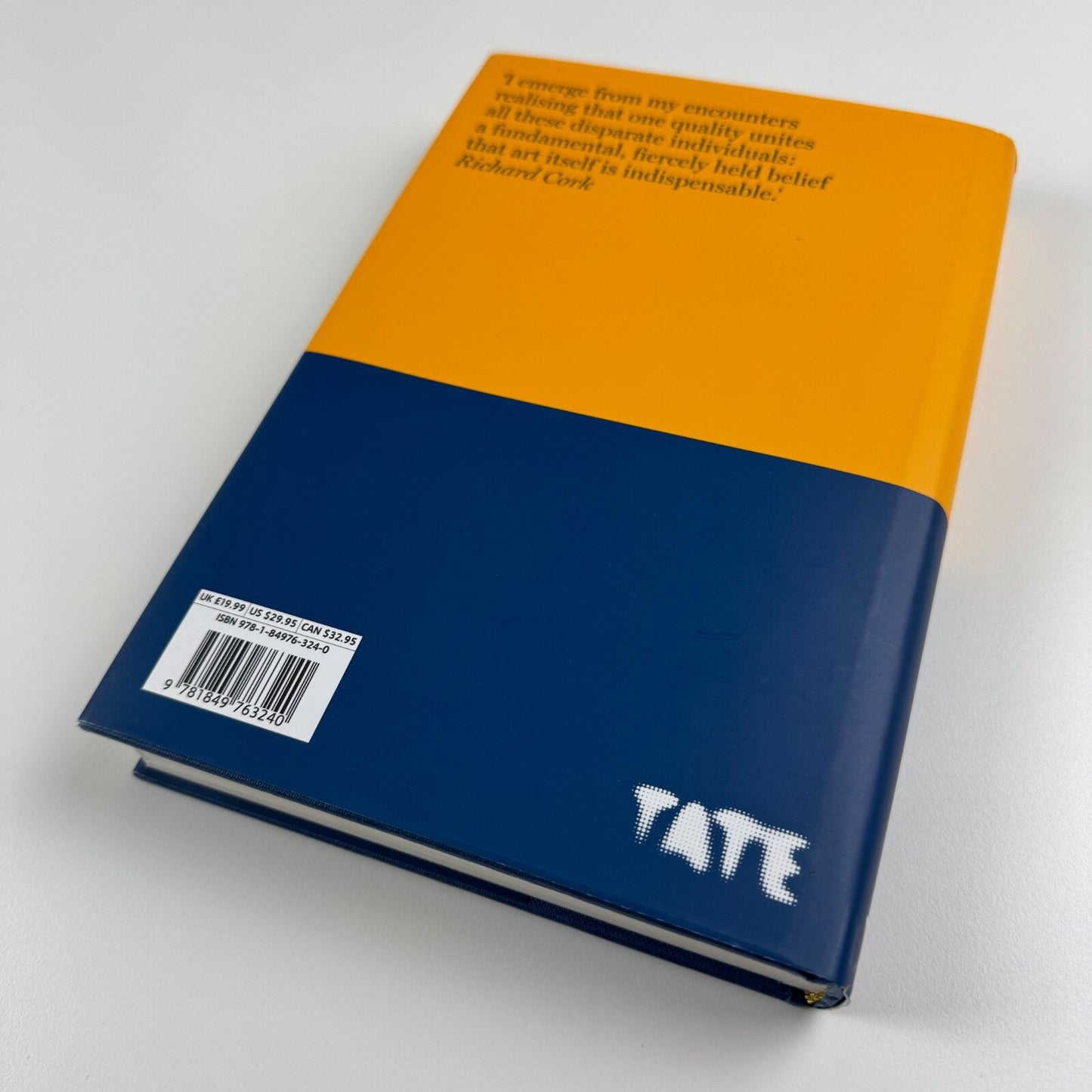 Face to Face: Interviews with Artists Richard Cork | Tate 2015