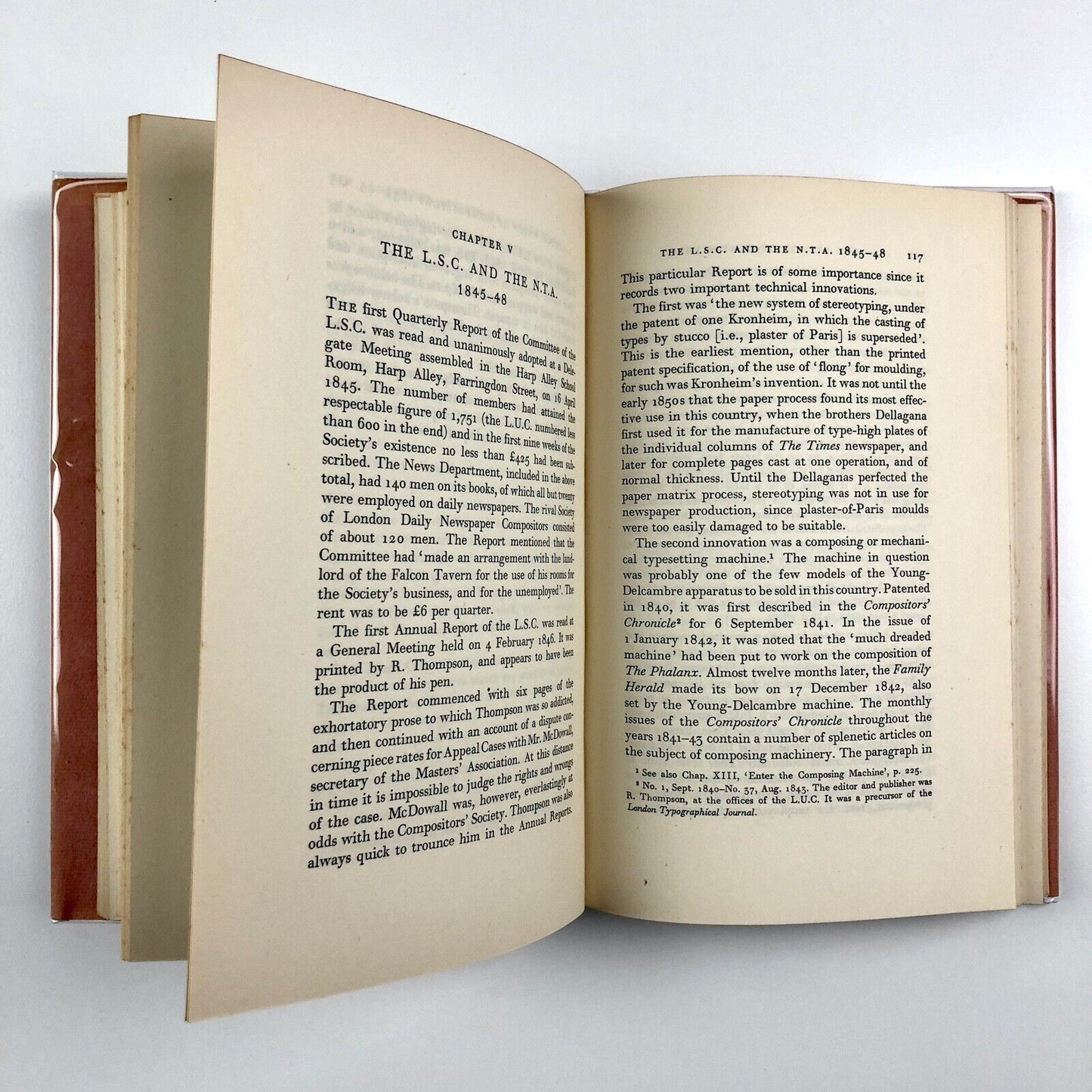 The London Society of Compositors: A Centenary History | E. Howe & H. Waite 1948