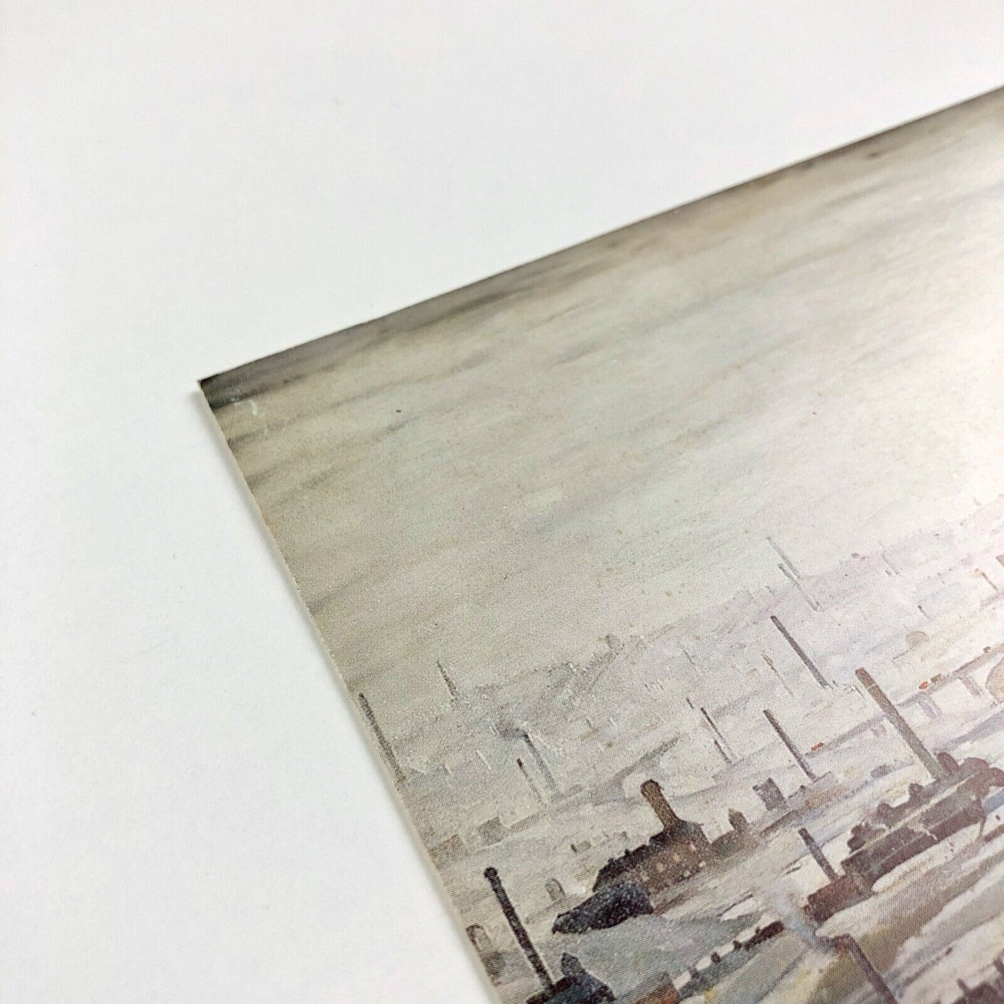 L.S. Lowry. | Promotional card for exhibition held at Crane Kalman Gallery | Undated