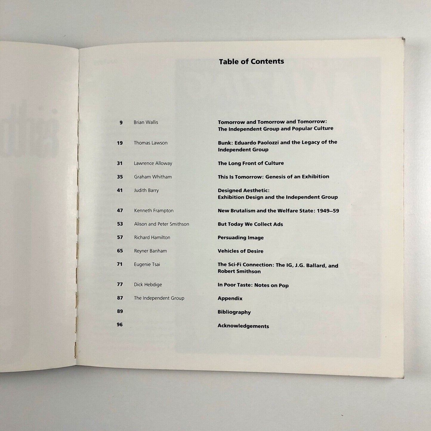 This is Tomorrow Today exhibition | Institute for Art and Urban Resources catalogue, 1987