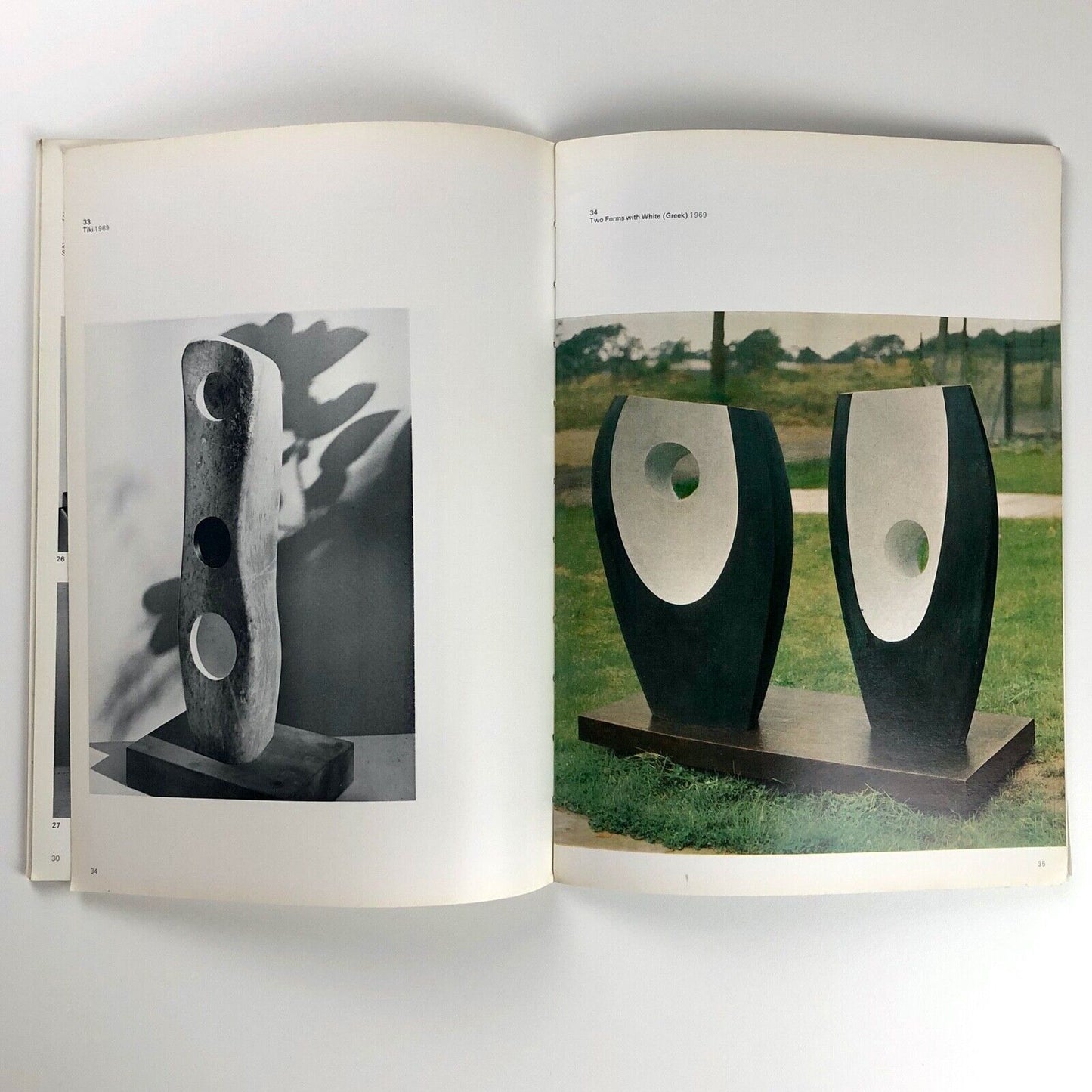 Barbara Hepworth: Sculpture Paintings Prints | Marlborough Fine Art, 1970