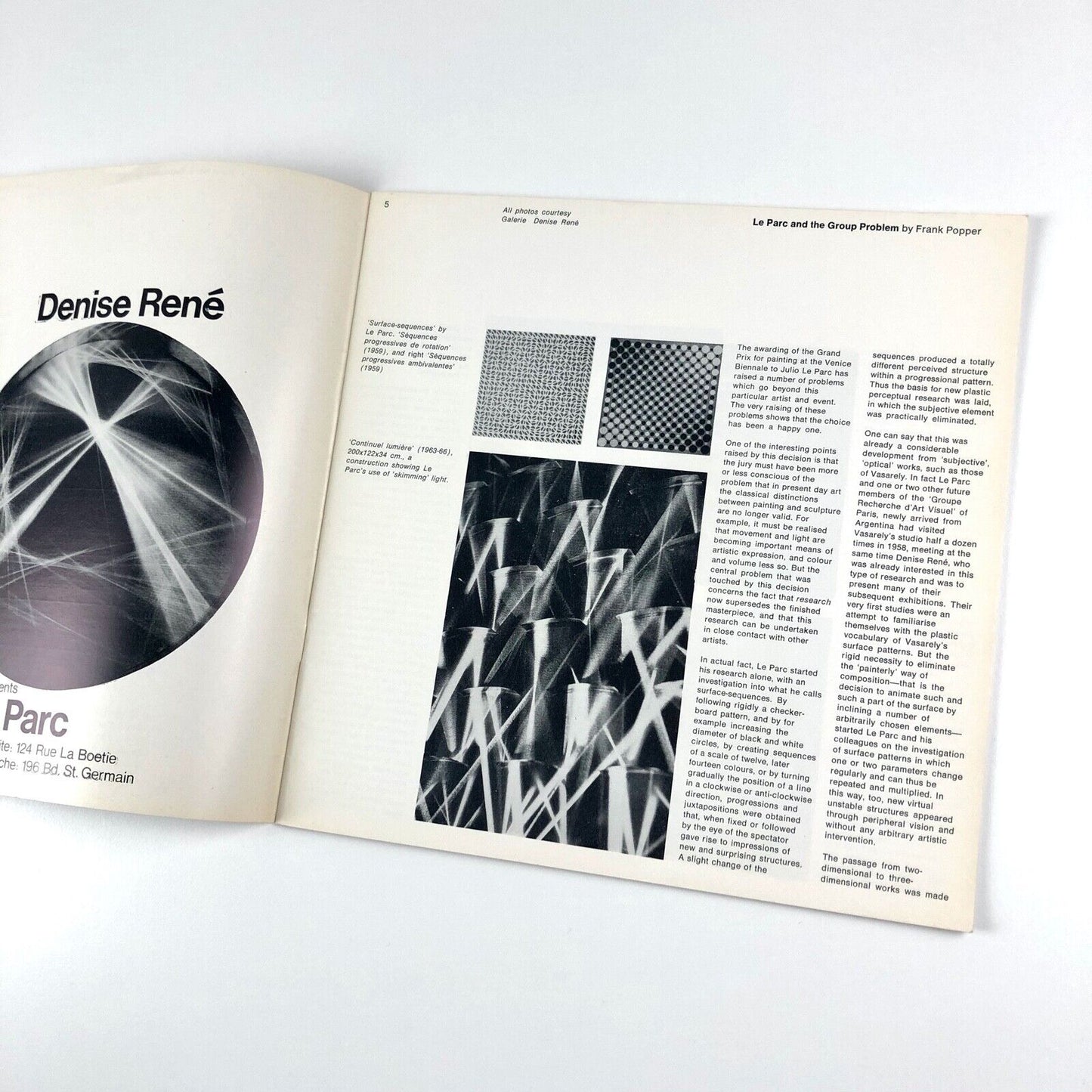 Form No. 2, September 1st 1966 | Editors: Philip Steadman, Mike Weaver, Stephen Bann