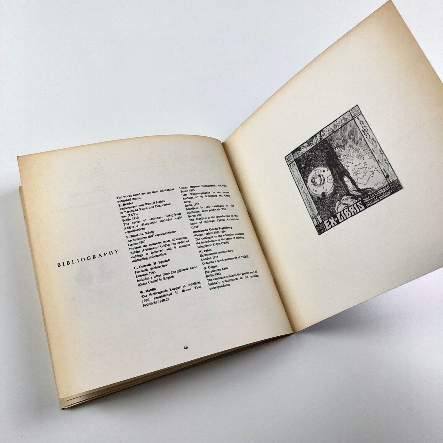 Wenzel Hablik Designer Utopian Architect Artist 1881-1934 | Architectural Association booklet