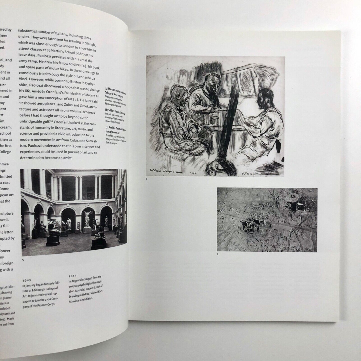 Paolozzi by Fiona Pearson | National Galleries, Edinburgh 1999